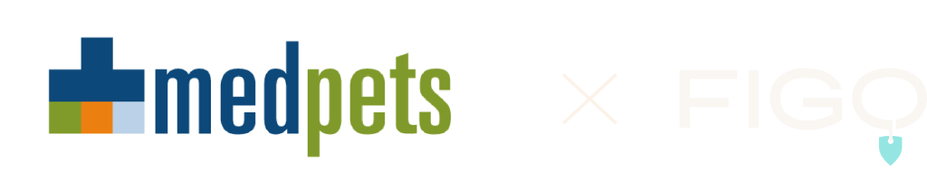 Medpets en Figo logo