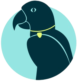 Ik heb een papegaai icoon