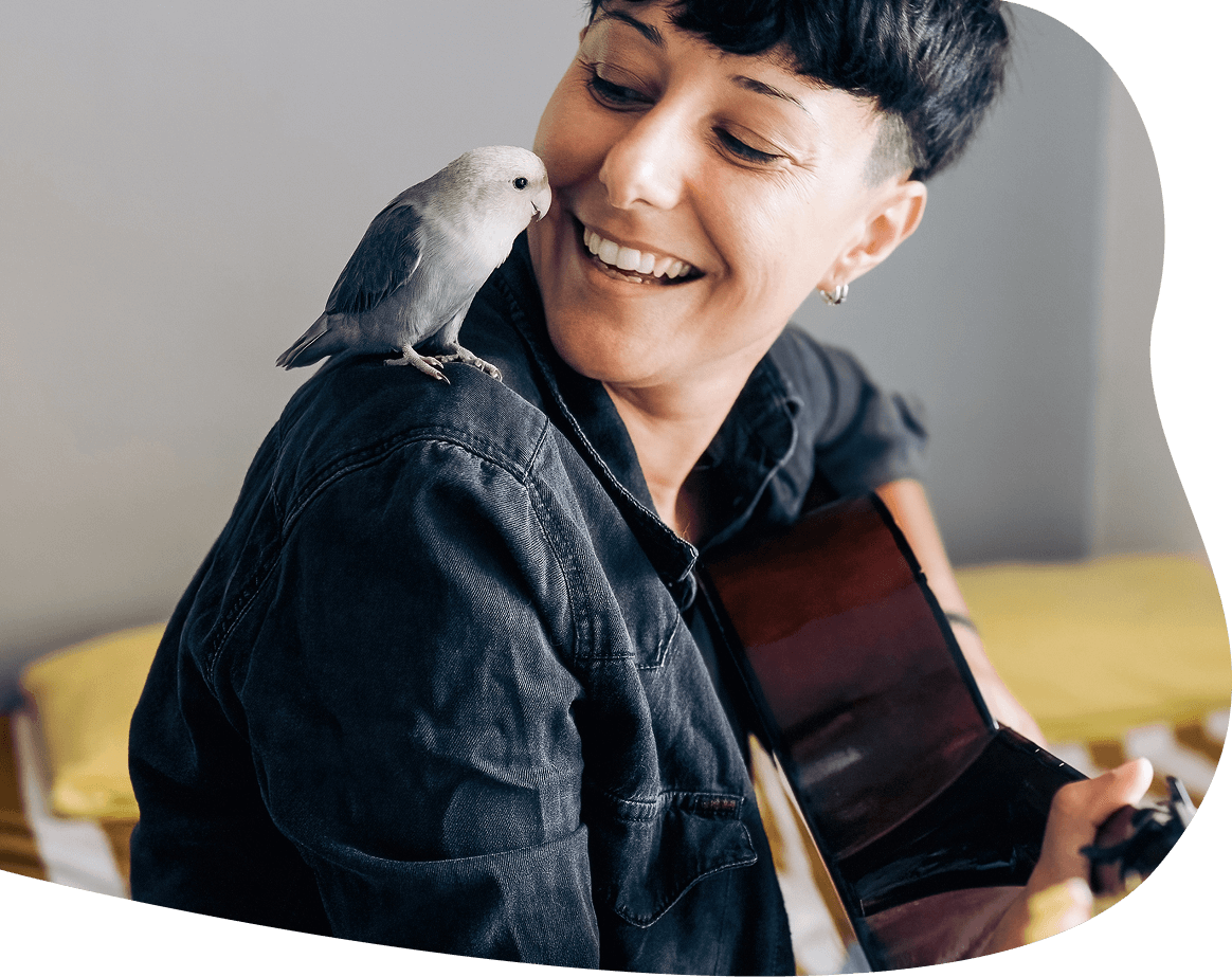 De verzekering voor jouw papegaai​