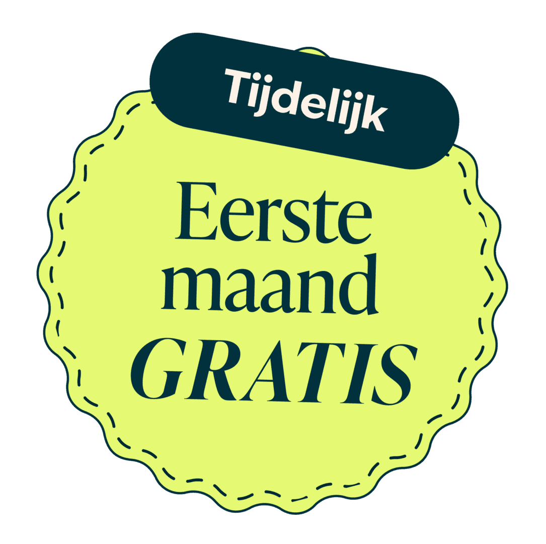 Tijdelijk Eerste Maand Gratis