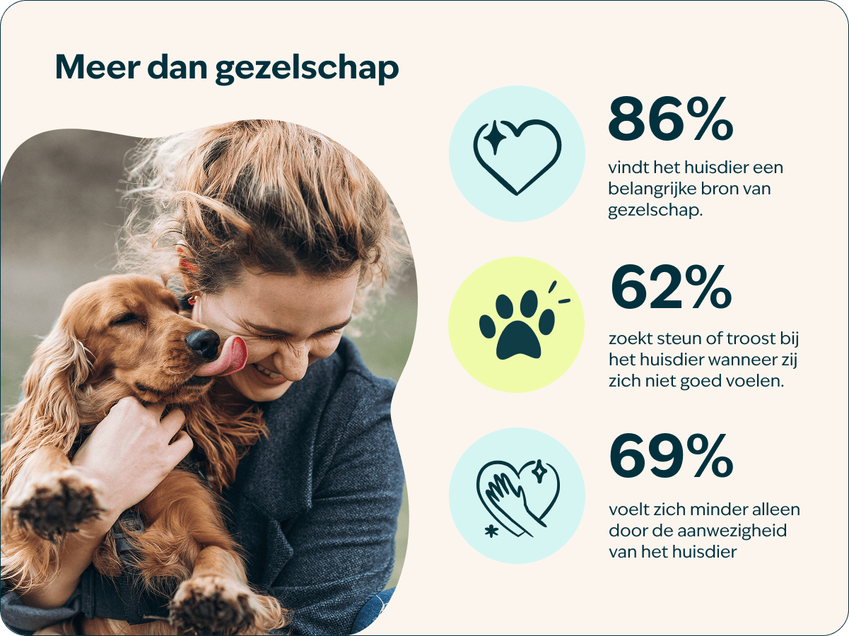 Meer dan gezelschap